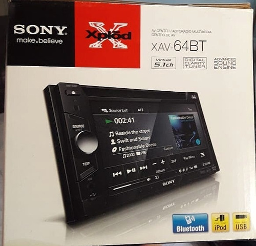 Imagen 6 de 8 de Estereo Sony Xav-64bt