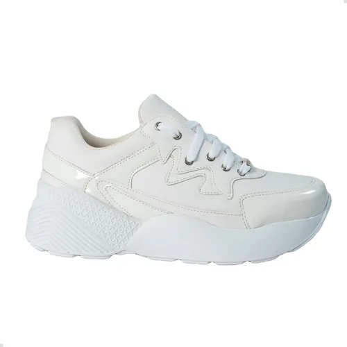 Zapatillas Mujer Plataforma Sneakers Urbanas | MercadoLibre