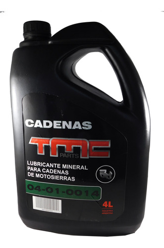 Aceite Tmc Para Cadenas De Motosierras Por 4 Lts