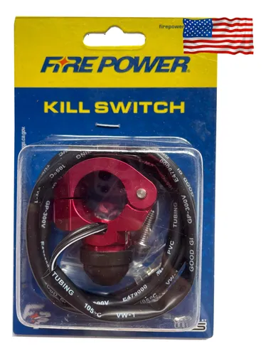 Boton De Pare Con Clamp De 1 Tornillo Fire Power