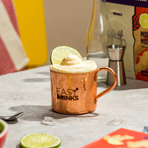Vodka Smirnoff 600ml + Kit Drink Moscow Mule Easy Drinks