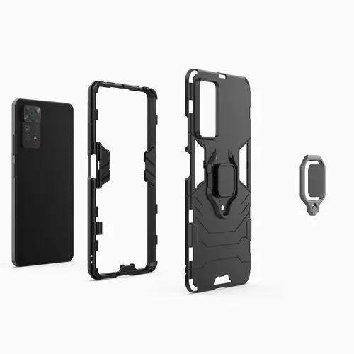 Funda Para Redmi Note 12 Pro 4g + 2 Micas + 2 Lentes