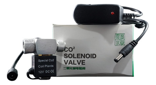 Kit Valvula Solenoide Co2 Tanque - Pecera Acuario Plantado