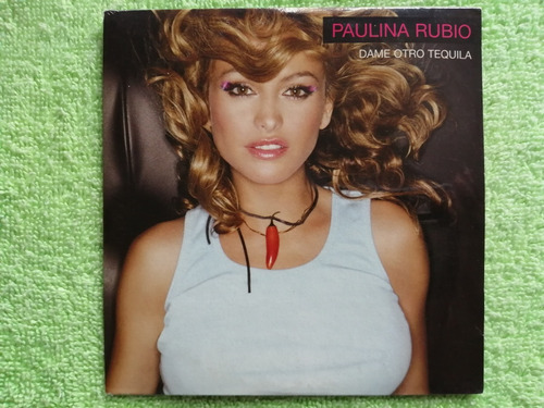 Eam Cd Maxi Single Paulina Rubio Dame Otro Tequila 2004 Prom