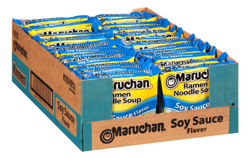 Sopa De Fideos Ramen Maruchan