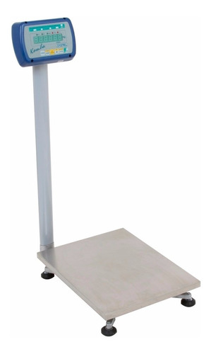 Imagen 2 de 9 de Balanza Electronica Industrial Systel Komba 300 K Visores A Led Digital Service Delta