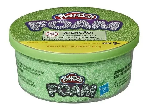 Play Doh - Slime Foam Verde - Hasbro