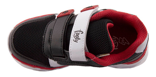 Imagen 4 de 4 de Zapatillas Footy Goal Rojo Niño Rcmdr