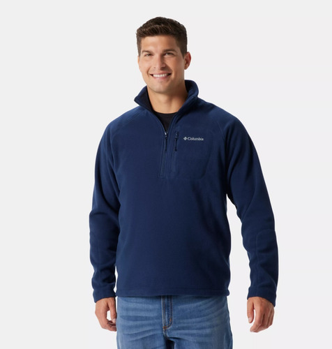 Buzo Medio Cierre Columbia Fast Trek Iii Half Zip Fleece