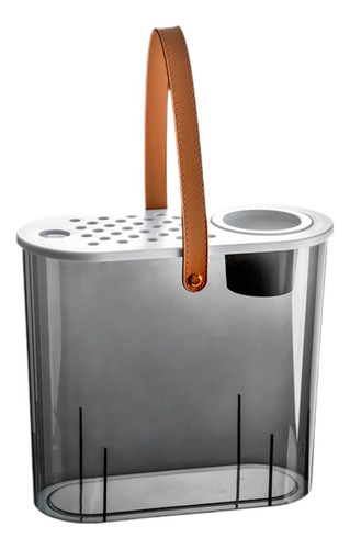 Cubo Para Posos De Té, Cubo De Drenaje Para Mesa De Café,