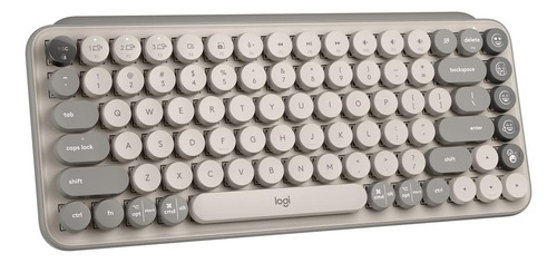 Logitech Pop Keys Teclado Inalámbrico Mecánico Con Teclas Em