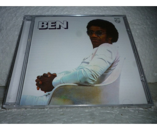 Cd Jorge Ben - Ben 1972 ( Lacrado ) Versão do álbum Normal