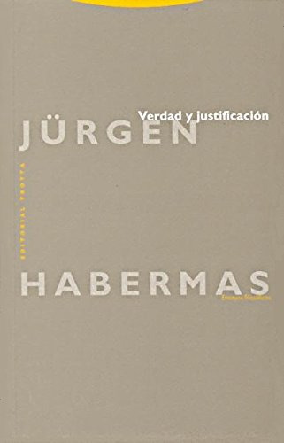 Libro Verdad Y Justificacion (estructuras Y Procesos Serie F