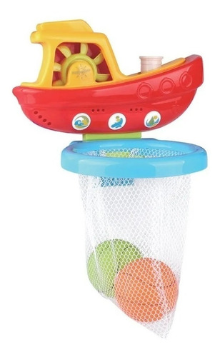 Juguete De Bebe Barco Para Bañera Zippy Toys