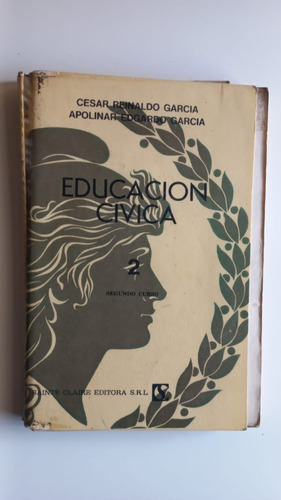 Educación Cívica 2 García García Sainte Claire 1985