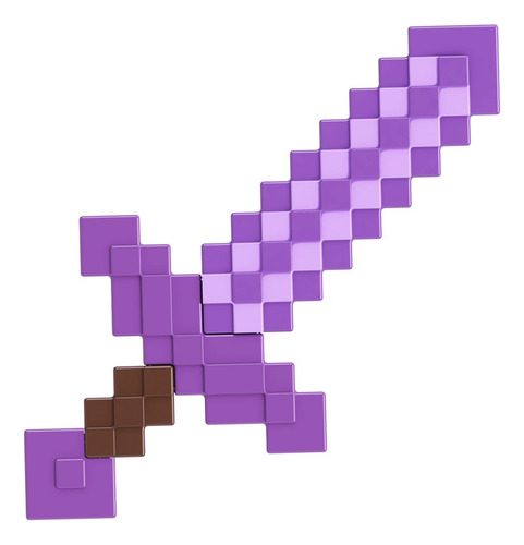 Brinquedo de espada encantada Minecraft Vanilla