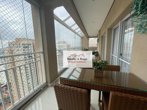 Imagem 10 de 28 de Cobertura À Venda, 234 M² Por R$ 2.430.000,00 - Vila Augusta - Guarulhos/sp - Co0034