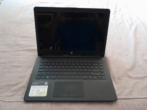 Laptop Hp Mod F-grspbt Color Negra Amd A4 Color Negra 