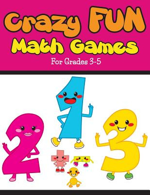 Libro Crazy Fun Math Games: For Grades 3-5 - Packer, Bowe