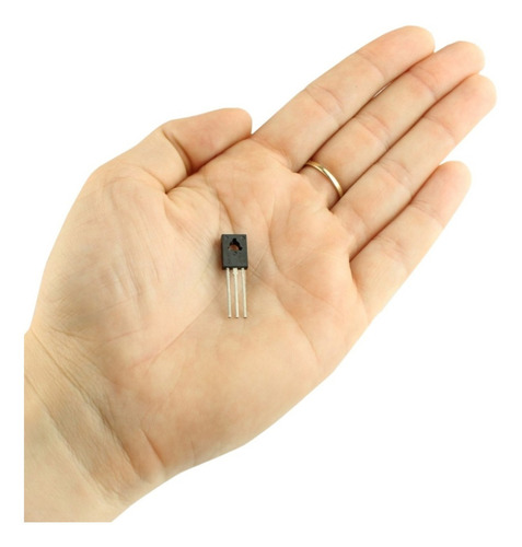 Transistor Npn Bd139 - 10 Peças Para Projetos
