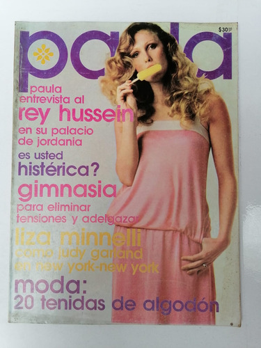 Revista Paula Nº257 Noviembre 1977