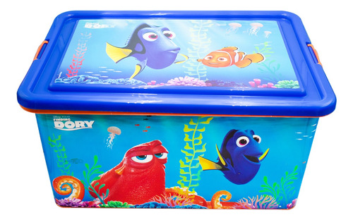 Juguetero Organizador Disney Dory Contenedor Baul Almacenaje