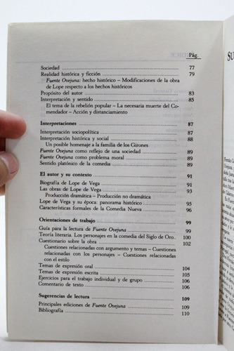 Imagen 7 de 9 de Claves Para Leer Fuente Ovejuna De Lope De Vega G1r