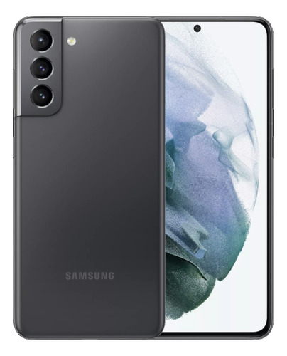 Celular Samsung S21 5g 128gb 8gb Ram Snapdragon 888 Liberado Phantom Gray (Reacondicionado)