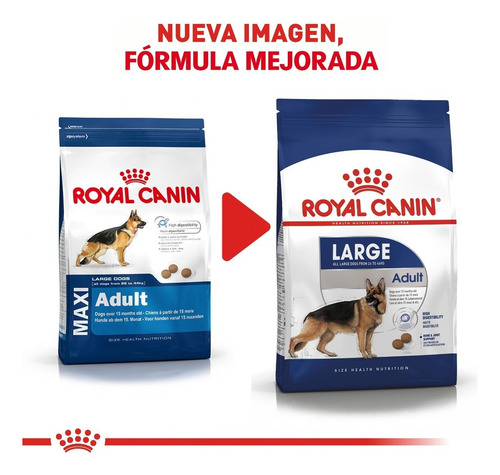 Royal Canin Large Dog 13.6 Kg Original Sellado