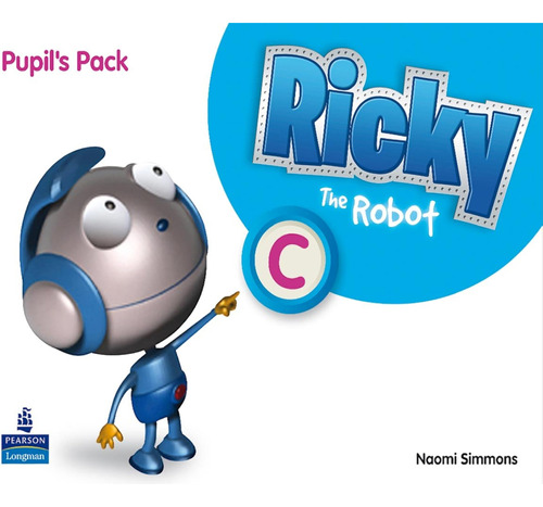 Ricky The Robot C Pupil's Pack - 9788498372663 / Naomi Andre