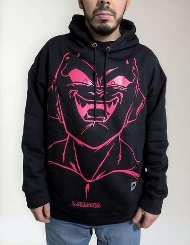 Buzo Majin Boo Dragon Ball Z Llamarada Oversize