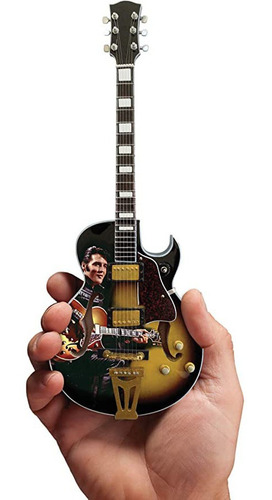 Guitarra Miniatura Elvis Presley 1968 Comeback Axe Heaven