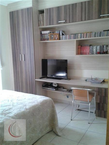 Imagem 11 de 17 de Apartamento Com 2 Dormitórios À Venda, 85 M² Por R$ 350.000,00 - Vila Guilhermina - Praia Grande/sp - Ap0124