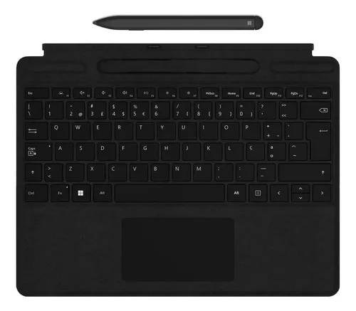 Microsoft Surface Pro 5 128GB キーボードセット Kit Microsoft Surface Pro +teclado Pro X Signature C/ Caneta