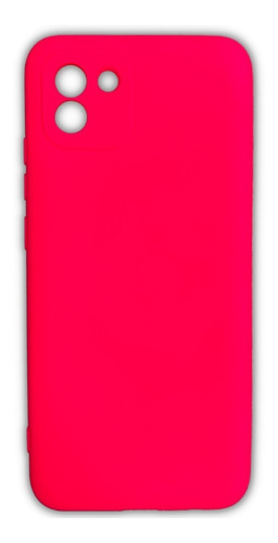 Carcasa Silicona Colores Para Samsung A03 