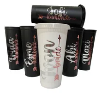 Comprar 10 Vasos Recuerdos Person Despedida De Soltera Bridesquad