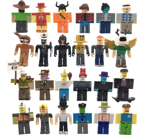 Roblox Toys 24 Figuras Regalos Baratos Niños Conjunto