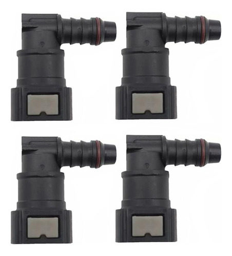 Conector Rápido De Línea: 2x 9.89 Id8, Conector Rápido De Co