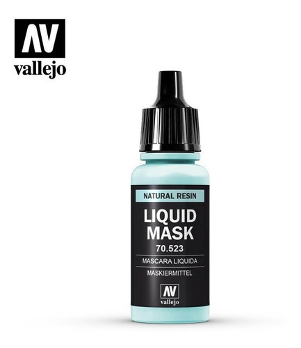 Vallejo Mascara Liquida 17ml. Supertoys Lomas