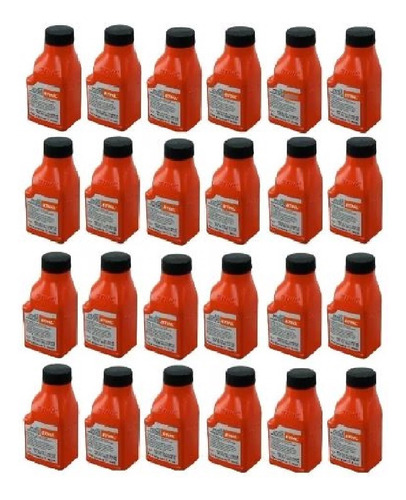 24 Pz Aceite Stihl Motores De 2t 100ml Para Preparar 5 Litrs