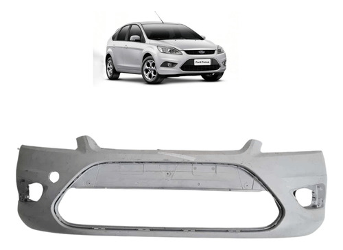 Parachoque Dianteiro Ford Focus 2008 A 2013 - 8m5117757bdxwa