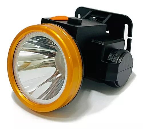 Lampara LED recargable tipo minero 5 w