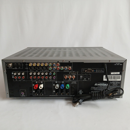 Receiver Harman Kardon Avr-145 (5.1) (Usado)