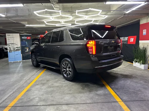 Chevrolet Tahoe 5.4 Lt Piel Banca At