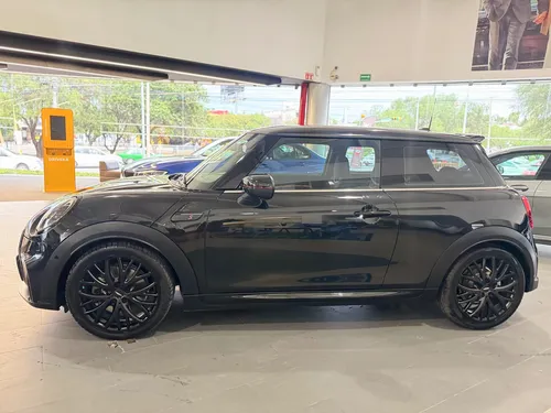 Cooper S All Black