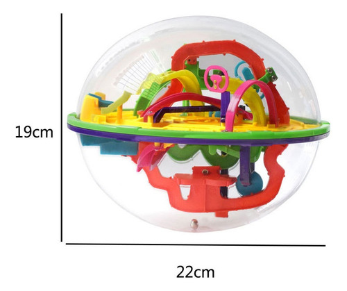 158 Pasos Laberinto Rompecabezas Bola 3d Laberinto Niños