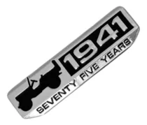 Comprar Logo Emblema 1941 Jeep Wrangler Grand Cherokee Compass