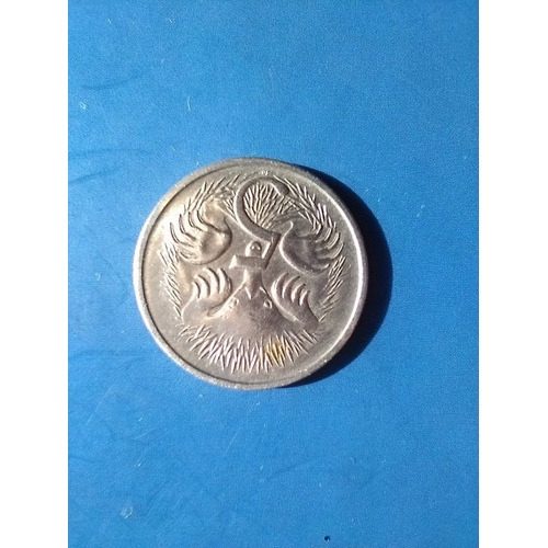 Moneda Australia 5 Centavos Dolar Año 1995 Oso Hormiguero 
