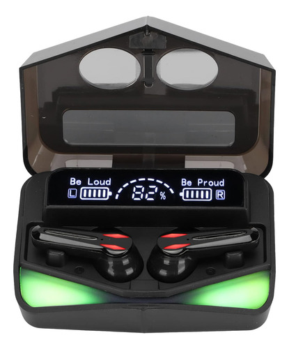 Auricular Inalambrico M28 - F10 Bluetooth Gamer Tws 5.3 Negro