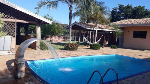 Chácara À Venda, 4 Quartos, 2 Suítes, 14 Vagas, Centro - Jaguariúna/sp - 6098